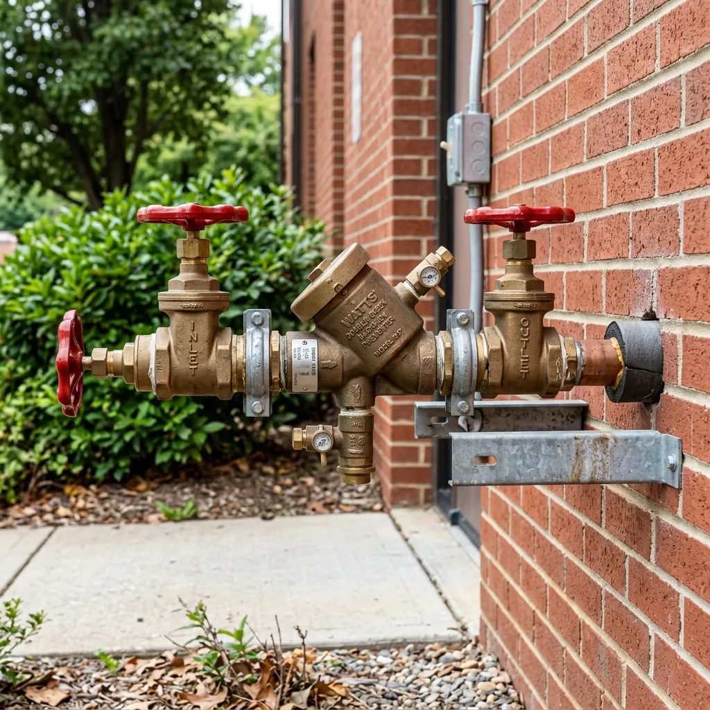 Backflow Prevention Plumber in Mantoloking, NJ